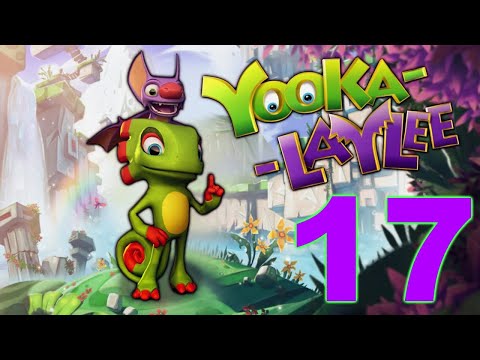 Yooka-Laylee Ep.17: Rolling, Sliding, Swimming