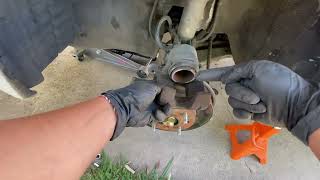 2002 Mitsubishi Lancer Brake Pads Change