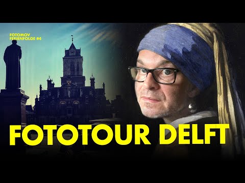 Delft Fototour in den Niederlanden Ferienfolge 04
