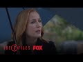 Monica Reyes Provides Scully With Secret Information Season 10 Ep 6 THE X FILES