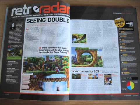 Retro Gamer magazine review