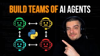 CrewAI Tutorial: Multiple Agents Working Together in Python