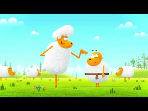 Karate Sheep – Wandas Apprentice Top Dog Red Card S1E1 Part1 | Now available on Netflix..!