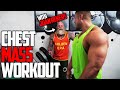 CHEST MASS WORKOUT with JUAN REKERS | Hardcore MuscleGym