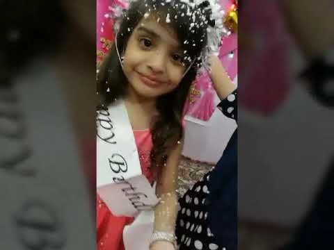 5 years Areeba's celebrate birthday party 😍😘🎂🍰