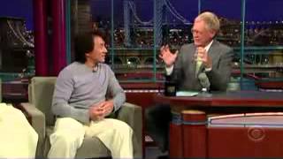 Jackie Chan on David Letterman
