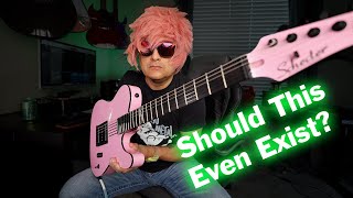 Video thumbnail for Schecter PT Machine Gun Kelly Review - Should This Guitar Exist by DylanTalksTone