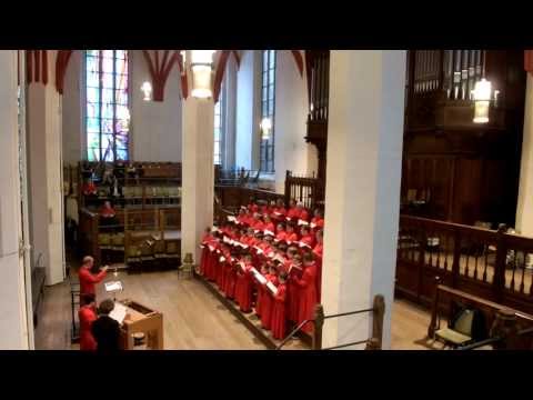 Saint Thomas Choir of Men & Boys in Leipzig: Libera nos, salva nos (Sheppard)