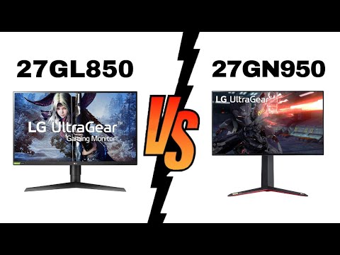 LG 27GL850 vs LG 27GN950 - Which Monitor Is Better?