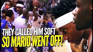 THEY CALLED HOODIE RIO SOFT!! Mario Mckinney Drops 30 Points in EPIC Comeback Against Charleston!