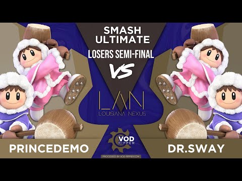 PrinceDemo (Ice Climbers) vs Dr.Sway (Ice Climbers) - Losers Semi-Final - LA Super Nexus VII