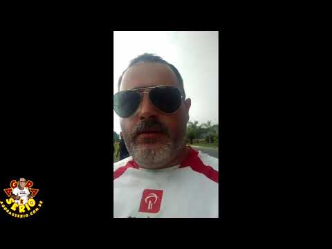 Rudney Scorsatto junto com Amigos chegam a pé ate Aparecida do Norte