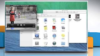 How to open and play movies or videos in QuickTime® Player 10.x on a Mac® OS X™