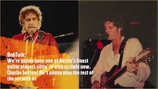 Charlie Sexton joining Bob Dylan as Guest Guitar Player - 4 Songs from Concert in Austin TX 1995