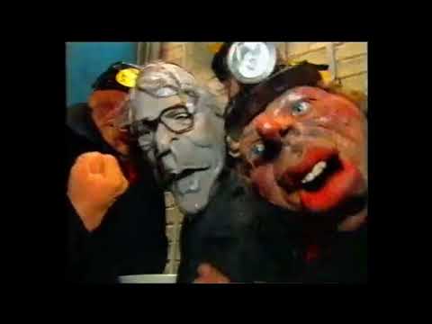 Spitting Image - John Major "Thank U Tory Voters" (Lyrics In Video)