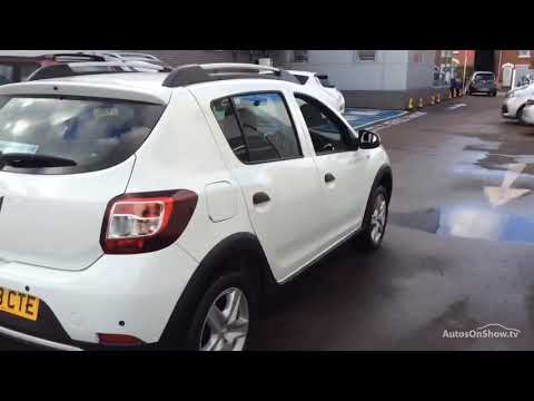 DACIA SANDERO STEPWAY LAUREATE TCE WHITE 2013