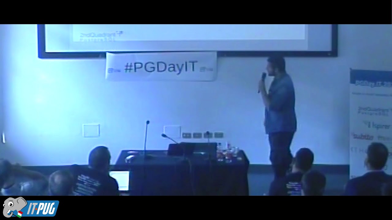 PGDay.IT 2017 -  Hardening PostgreSQL: demistifying database security - Alessandro Grassi