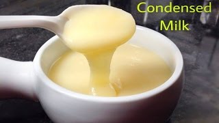 How To Make Homemade Condensed Milk Recipe – Made with Only 2 Ingredients (HUMA IN THE KITCHEN)