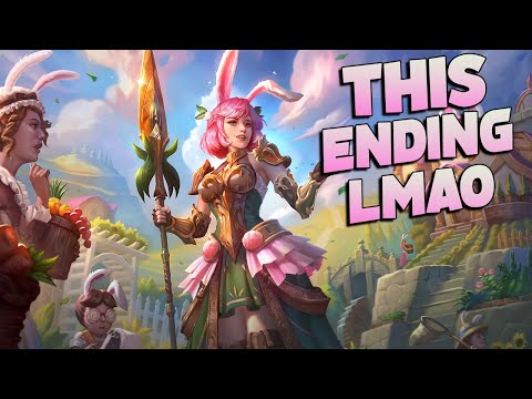 THE FUNNIEST ENDING EVER WITH THE CUTE NEW ATHENA SKIN - Masters Ranked Duel - SMITE