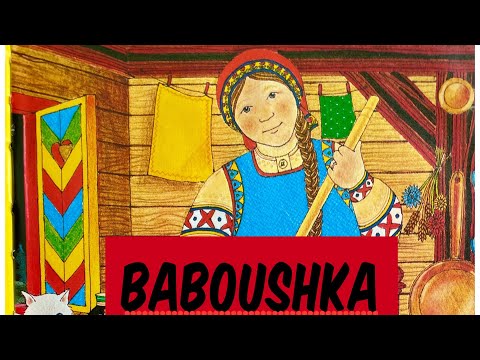 BABOUSHKA, Song, words on screen, Russian Folk Tale, Christmas Story, introducing Baboushka