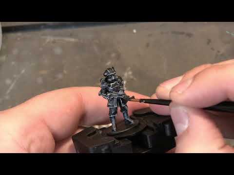 Spielebude Painting Tutorials - Konflikt 47 Heinrich Groß - Malen mit Stefan
