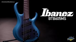 Video thumbnail for Ibanez BTB605MS - AmericanMusical.com by American Musical Supply