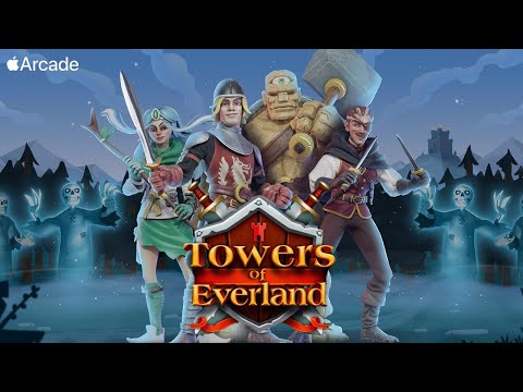 Towers of Everland (by Cobra Mobile) - iOS (Apple Arcade) Gameplay - YouTube