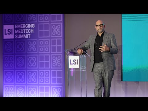 Steven Mickelsen Presents Field Medical at LSI Europe '23