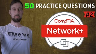 CompTIA Network+ N10-008 50 Practice Exam Questions Part 2