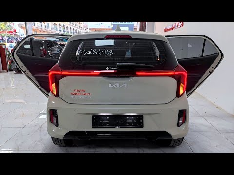 First New 2024 KIA MORNING 1.0L - Review Exterior & Interior