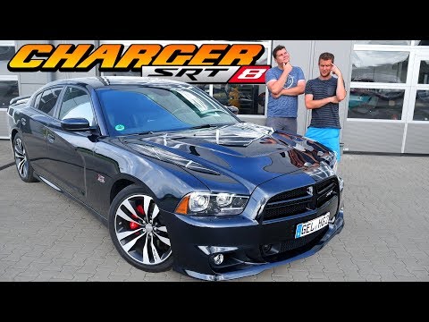 CHARGER mit fast 600 PS! Dodge Charger SRT8 "Kraftwerk"-Edition | Fahr doch
