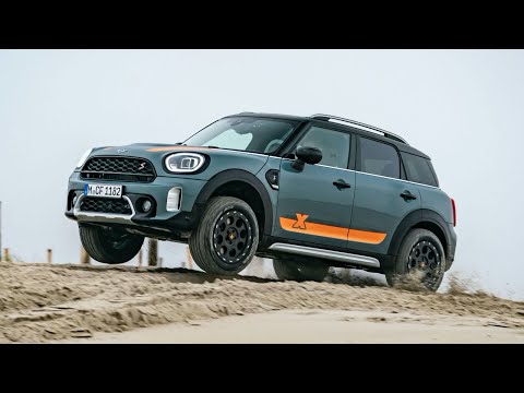 FIRST LOOK: MINI Countryman Powered by X-raid