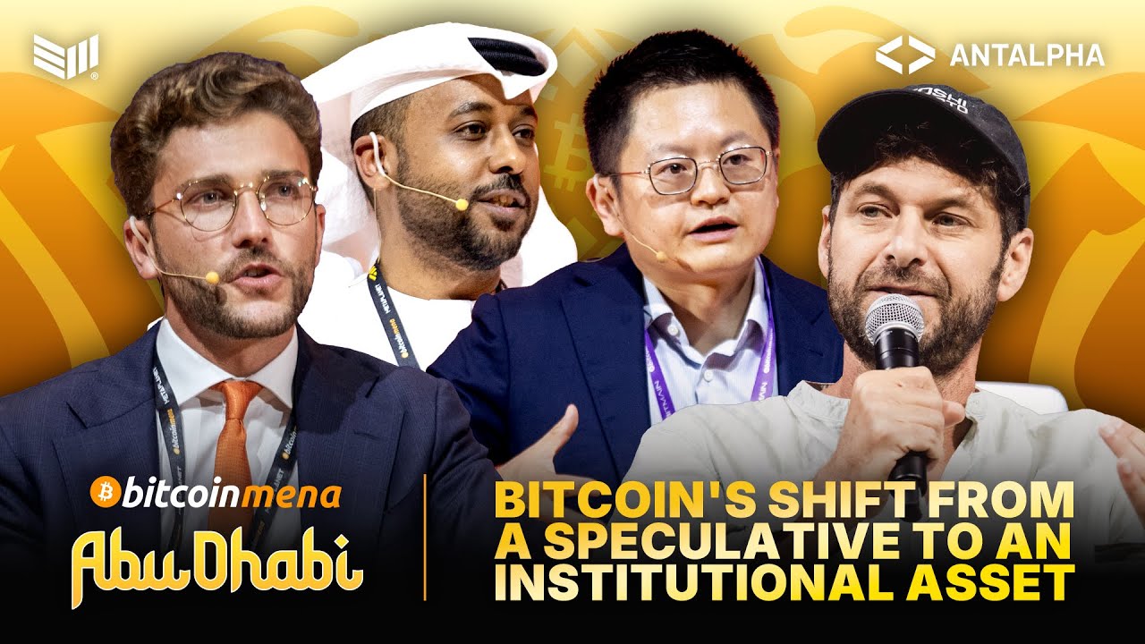 Bitcoins Shift From a Speculative to an Institutional Asset w/Bill Qian (Cypher Capital)