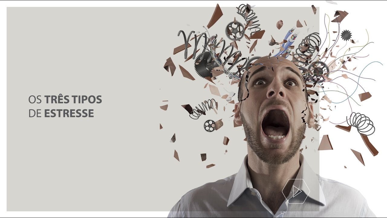 Os três tipos de estresse