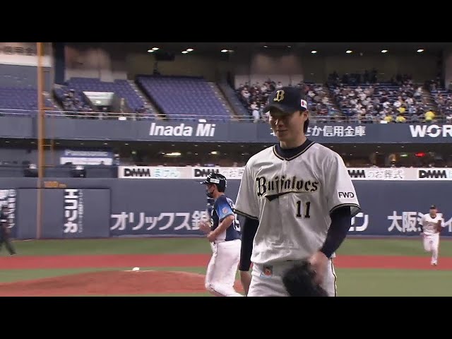 【6回表】バファローズ・山崎福也 6回3安打1失点の素晴らしい投球を見せる!! 2021年9月19日 オリックス・バファローズ 対 埼玉西武ライオンズ