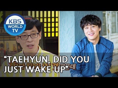 Jaeseok "Taehyun, it sounds like you just woke up" [Happy Together/2018.06.14]