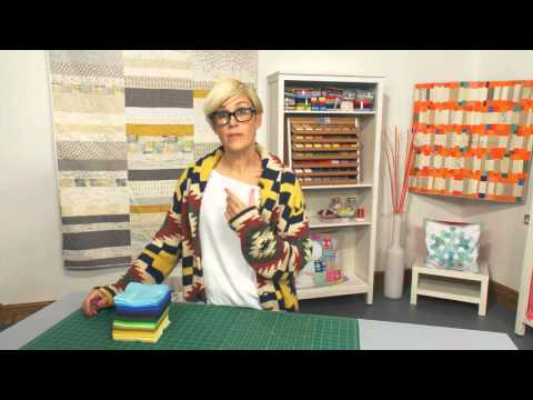 Quilt Monkey - Episode 220 Preview - Fast Fat Quarter Bundle Quilt