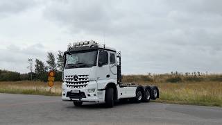 Mercedes-Benz Acros 3253 hook lift truck | Image 4 - Autoline