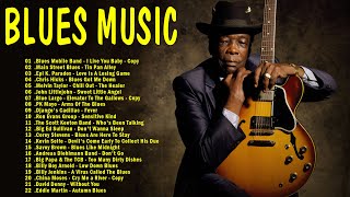 Relaxing Blues Guitar | Best of Guitar and Piano Blues Rock Music | Jazz and Blues Rock Ballads