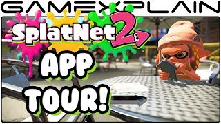 SplatNet 2 Tour! (Nintendo Switch Online App - Splatoon 2)