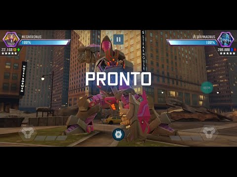 Megatronus (5 Star | Rank 6 Full) Gameplay - Transformers: Forged to Fight