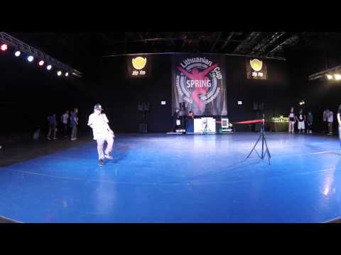 Lukas Bernardas Remiševskis | Hip Hop Solo Junior Male | Lithuanian SPRING Cup 2013
