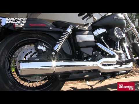 Vance & Hines 2-Into-1 Chrome Pro Pipe | Available at J&P Cycles