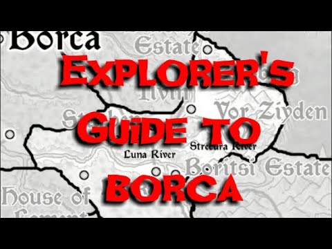 Explorer's Guide to Borca - Ravenloft Lore