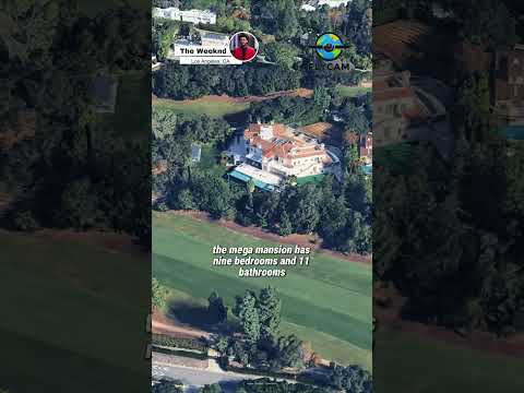 The Weeknd's $79 million home in Los Angeles