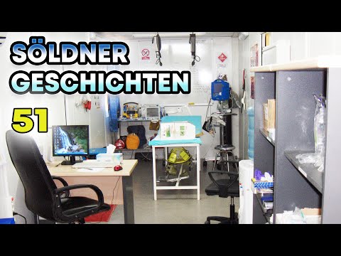 Söldnergeschichten Teil 51 - Ölfeldklinik