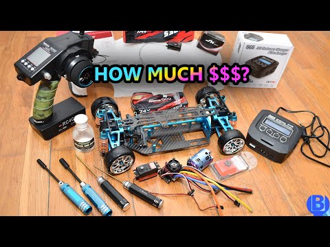 Unboxing & parts list to complete this car