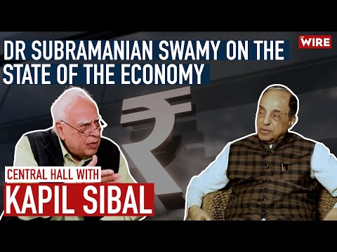 Thumbnail for Central Hall with Kapil Sibal, E01: Dr Subramanian Swamy on the State of the Economy by Subramanian Swamy