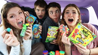TRYING AND RATING EVERY SOUR CANDY