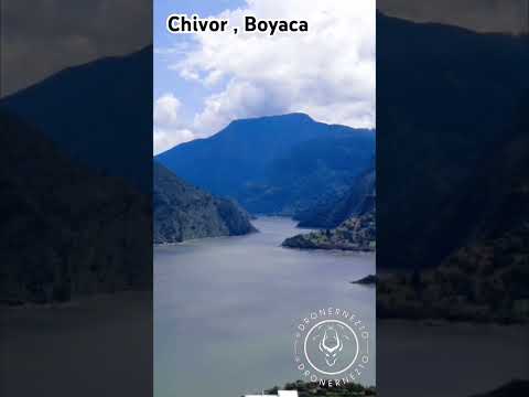 Chivor Boyaca #yof11spro #naturaleza #dronevideo #travel #dronepilot #nature  like y comparte 🤜🏼